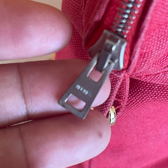 Authentic hermes make up pouch bag - Picture 6 of 15